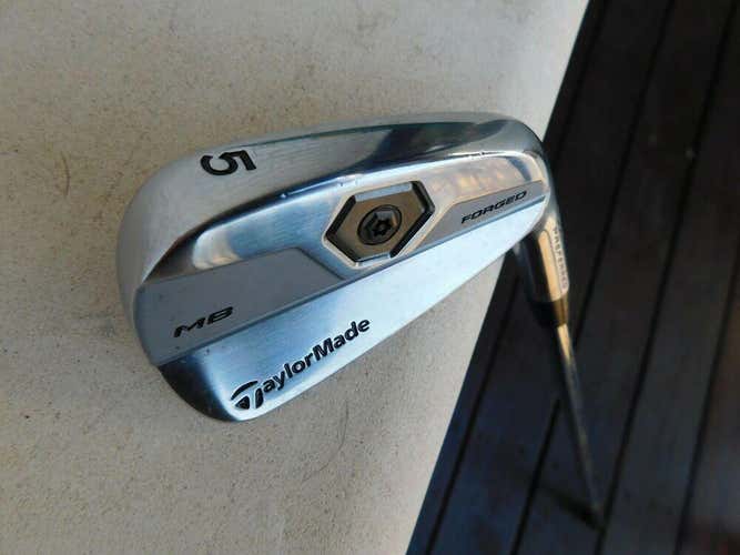 TaylorMade MB Tour Preferred Forged 5-Iron w/ True Temper Dynamic Gold R300