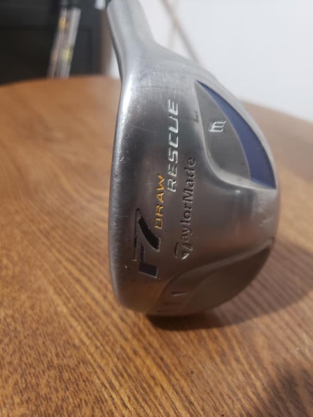 Used Women's TaylorMade Right Handed R7 Rescue Hybrid Ladies Flex 3H