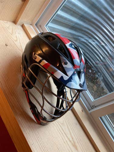 Black Adult Player's Cascade CPX-R Helmet