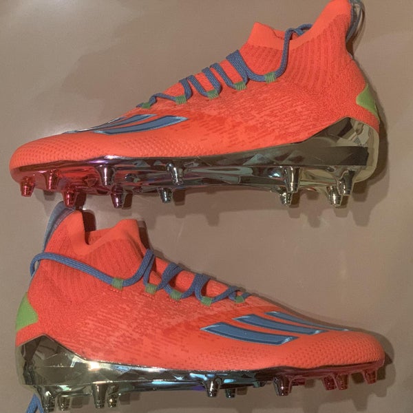 Orange Men's Size 11.5 (Women's 12.5) Adidas