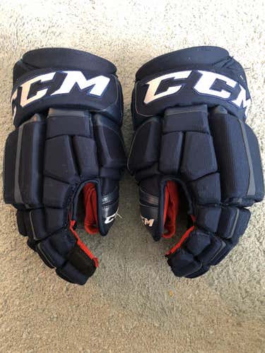 CCM CL 14” Pro Stock Hockey Gloves Keith Yandle Florida Panthers