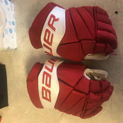 Bauer Vapor Team Gloves 13