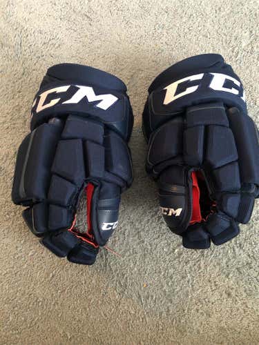 Brand New CCM CL 14" Pro Stock Hockey Gloves Keith Yandle Florida Panthers