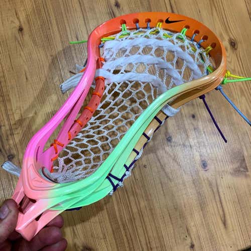 New  CEO Head - Sherbet Dye - Strung