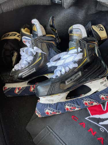 Used - Bauer Supreme 2S Pro Skates - 9.0D