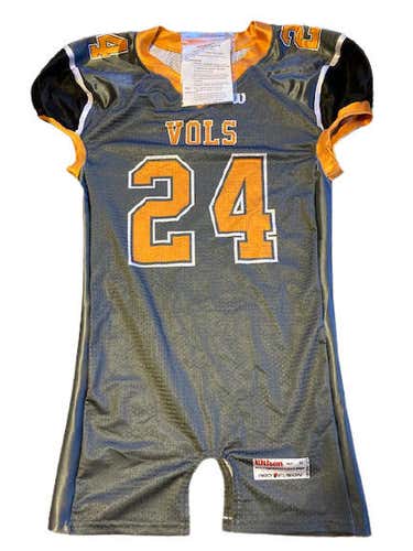 NWT Wilson Tennessee Volunteers Jersey Grey Men’s M Free Shipping