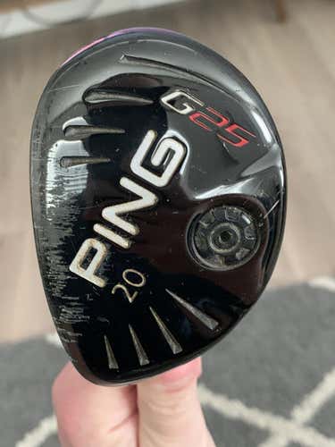 New Men's Ping Left Hand G25 Hybrid Regular Flex 4H