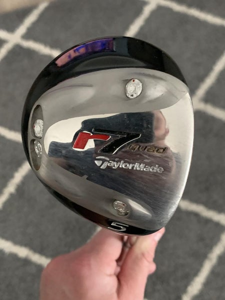 Used Men's TaylorMade Right Handed R7 Steel Fairway Wood Regular Flex 5 Wood