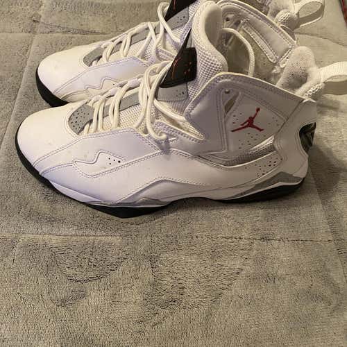 White Used Size 9.5 (Women's 10.5) Jordan Shoes