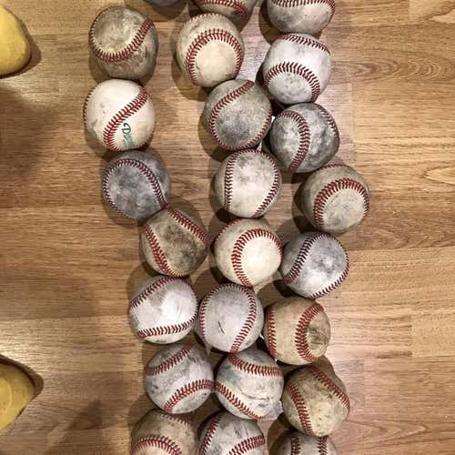 24 Pack (2 Dozen) Baseballs