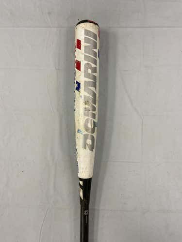 Used Demarini Vdc-16f1 Voodoo Raw 33" -3 Drop Baseball & Softball High School Bats