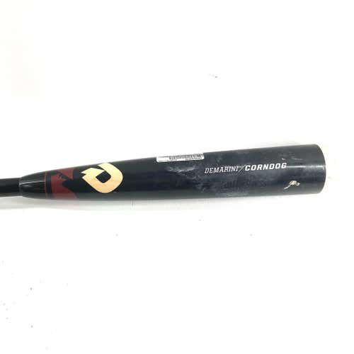 Used Demarini Corndog 33" -3 Drop Baseball & Softball High School Bats