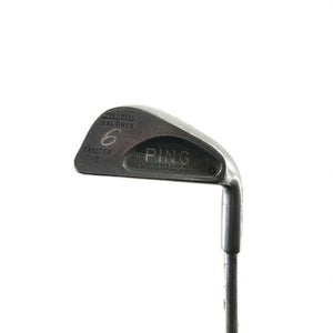 Used Ping Karsten I 6 Iron Steel Regular Golf Individual Irons