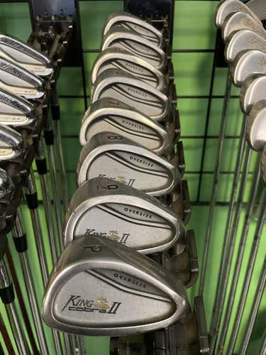 Used Cobra Cobra 2 3i-pw Steel Regular Golf Iron Or Hybrid Sets