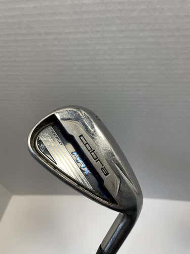 Used Cobra Max Pitching Wedge Steel Regular Golf Wedges