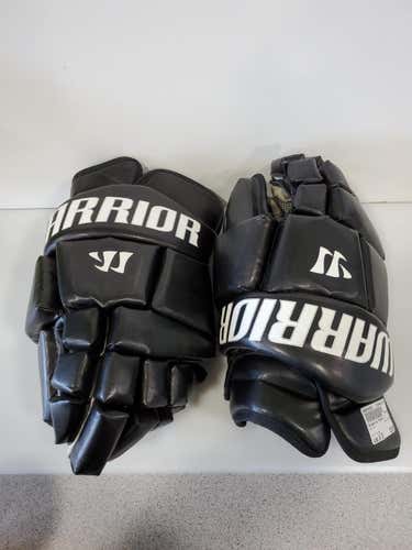 Used Warrior Fatboy 14" LAX Goalie GLoves