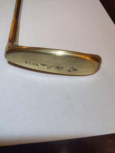 Restored Old Master W802 Putter with New Gavistory Grip