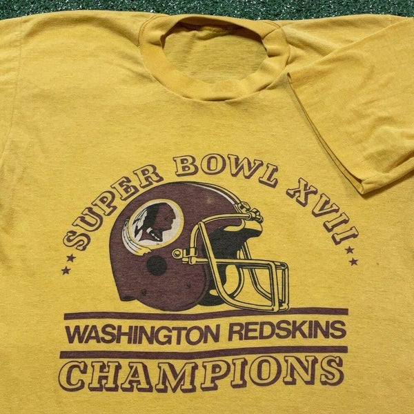 VINTAGE WASHINGTON REDSKINS SUPER BOWL SWEATSHIRT RARE - ShopperBoard