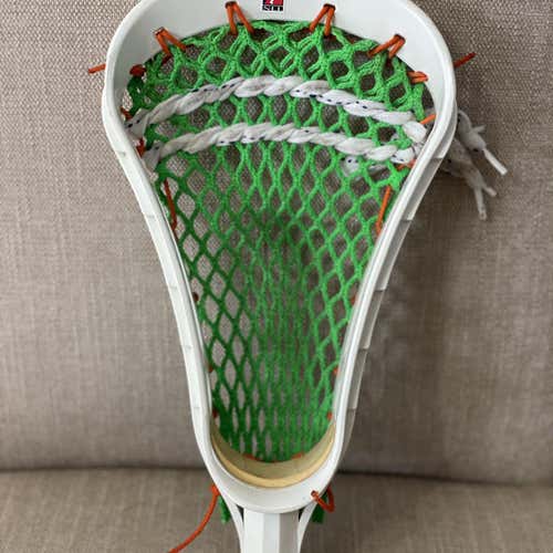 White Used Attack & Midfield Strung Head