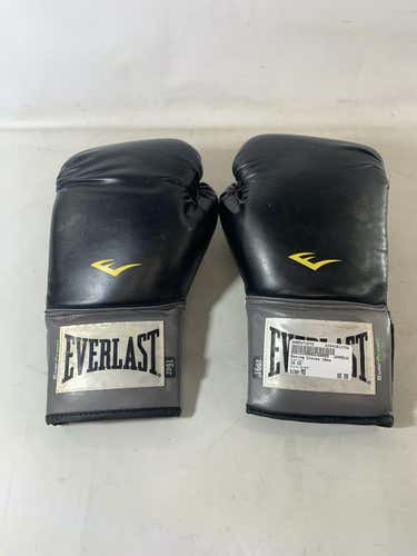 Used Everlast 16 Oz Boxing Gloves Medium