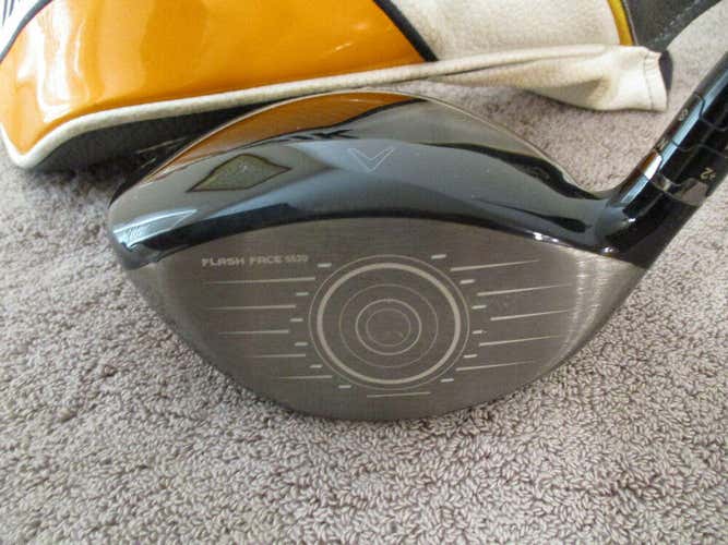 Callaway Mavrik 9* Driver Aldila Rogue White 60 Stiff RH