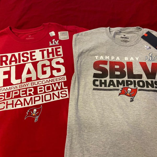 NFL, Shirts, Tampa Bay Buccaneers Super Bowl Champion Shirt Red