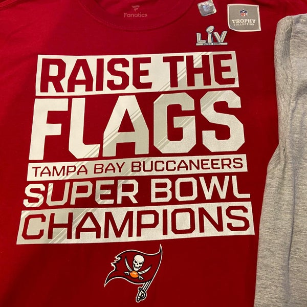 Fanatics, Shirts, Nwt Tampa Bay Buccaneers Mens Tshirt