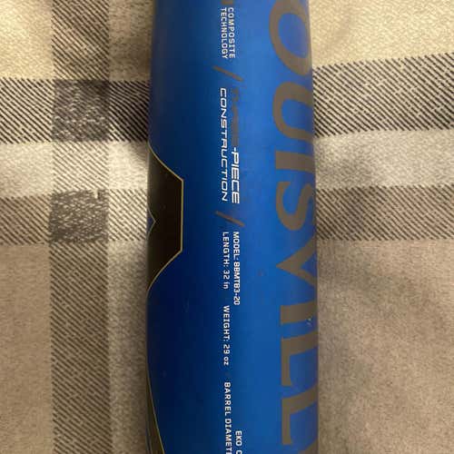 High School/College 2020 Composite Meta (-3) 29 oz 32" Bat