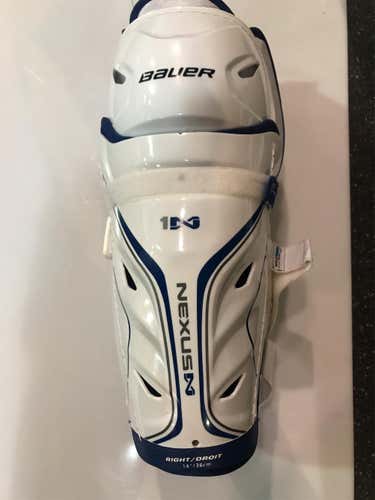 Senior Bauer Nexus 1N Shin Pads