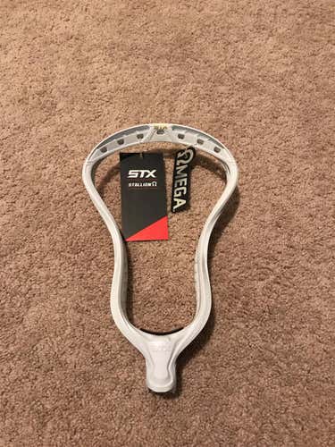 White New Attack & Midfield Unstrung Stallion Omega Head
