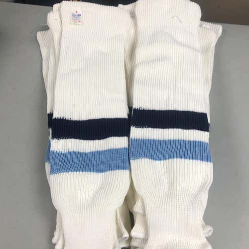 White Senior Small Other  Socks