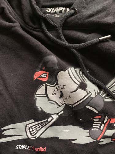 Staple Pigeon Lax Hoodie. Large.