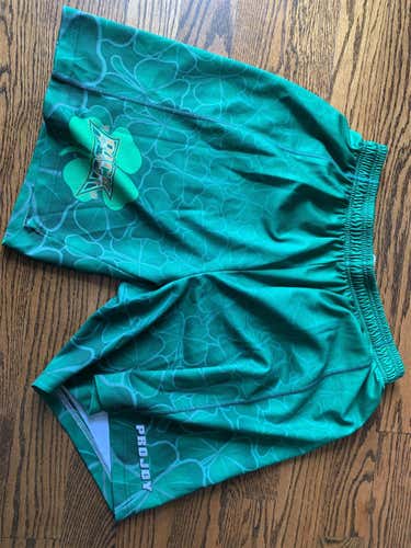 Toronto Rock Game Used St.Pats Shorts XL