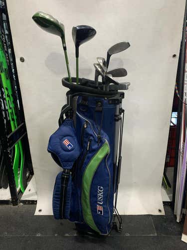 Used Us Kids Tour Series 8 Piece Golf Junior & Teen Package Sets