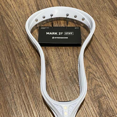 White New Attack & Midfield Unstrung Mark 2F Head