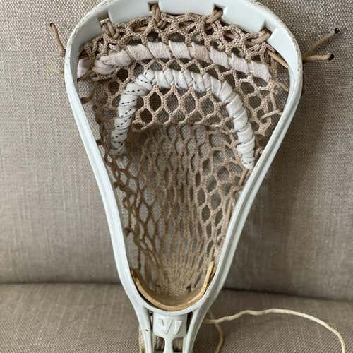 White Used Attack & Midfield Strung Head