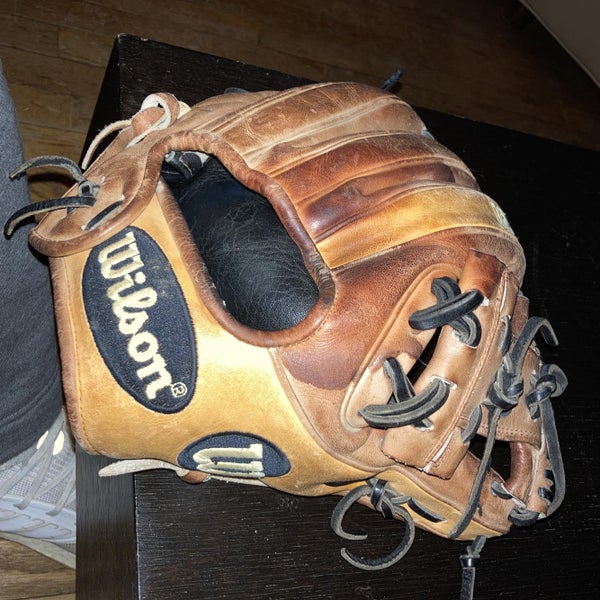 Brown Adult Infield A2k dp15 11.5" Baseball Glove