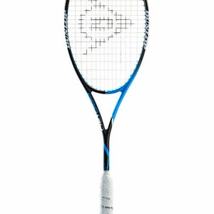 New Dunlop Precision Pro 130 HF Squash Racquet Racket Strung Black / Blue