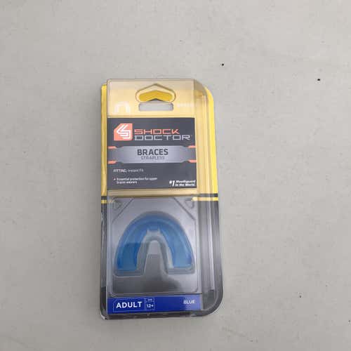 Shock Doctor Adult Braces Mouth guard
