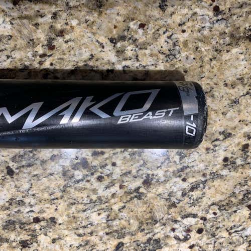BIG POP BEAST!  Easton Mako Beast 29/19 (-10) 2 5/8” Barrel