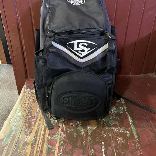 Black Used Louisville Slugger Bat Bag
