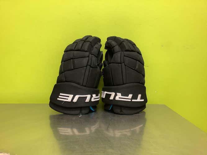 Used True Xc9 Pro 14" Ice Hockey Gloves