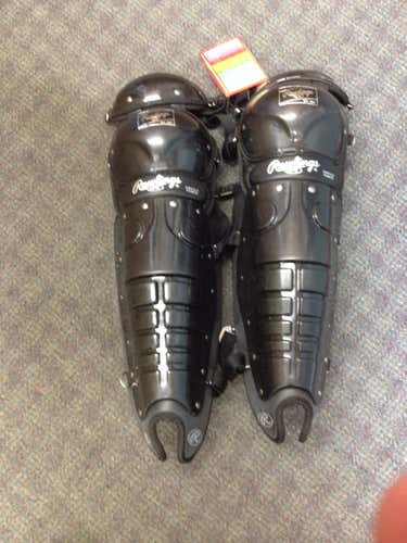 New Rawlings Umpire Shin Guards ULDCW