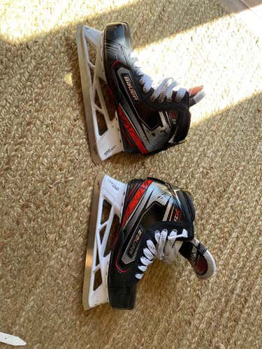Senior Bauer Vapor X2.9 Regular Width Size 9.5 Hockey Goalie Skates