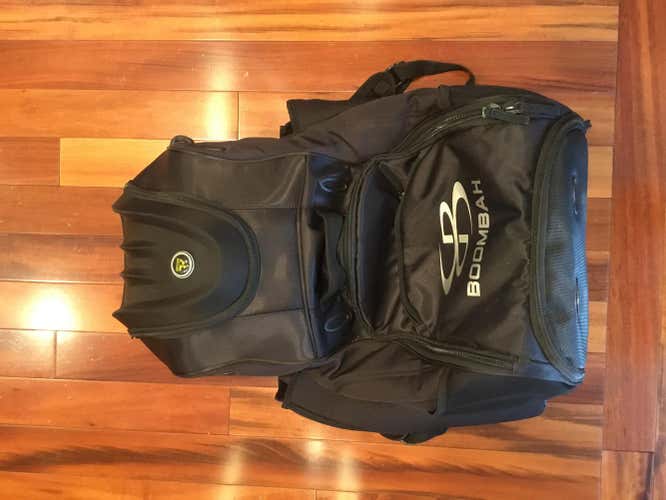 Black Used Boombah Bat Bag