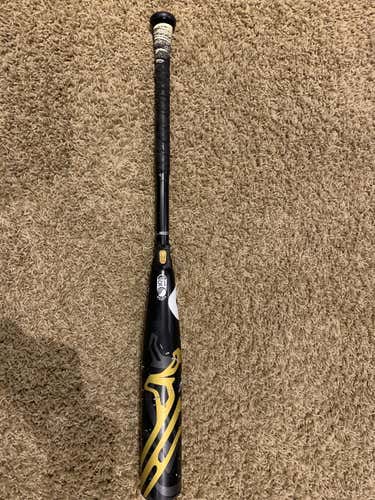 Used Kid Pitch (9YO-13YO) USSSA Certified 2020 DeMarini Composite CF Bat (-5) 26 oz 31"