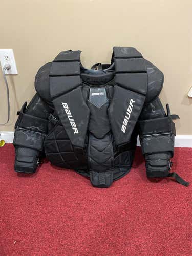 Bauer Pro Size Medium Pro Stock Goalie Chest Protector Item#GRGBP
