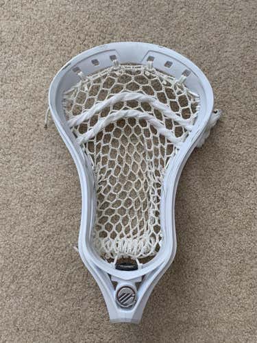 White Used Maverik Strung Havok Head