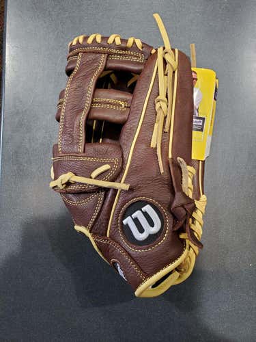 New Wilson Right Hand Throw Showtime A800 Baseball Glove 13"