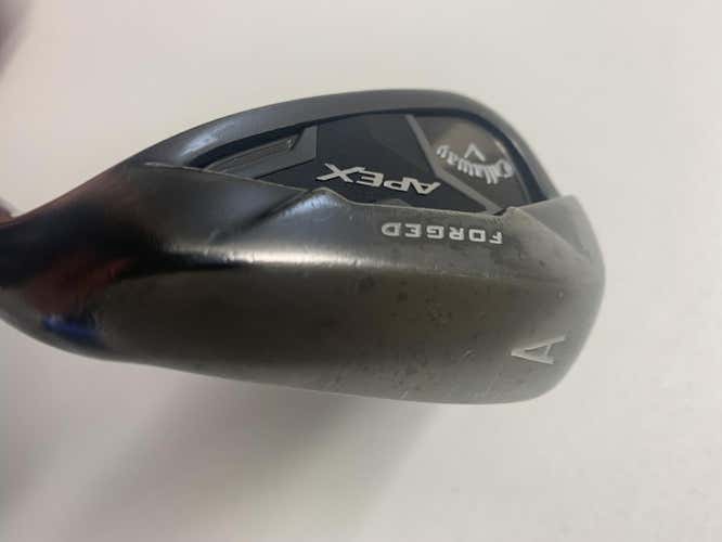 Used Men's Callaway Apex '19 Smoke Right Handed Wedge Stiff Flex 48 Degree Steel Shaft